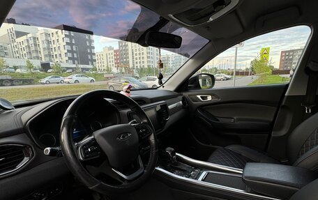 Chery Tiggo 4 I рестайлинг, 2021 год, 1 400 000 рублей, 11 фотография