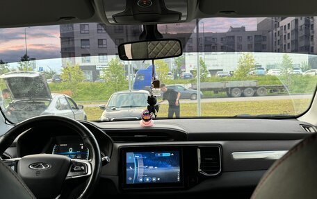 Chery Tiggo 4 I рестайлинг, 2021 год, 1 400 000 рублей, 17 фотография