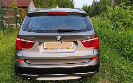 BMW X3, 2014 год, 2 399 000 рублей, 4 фотография