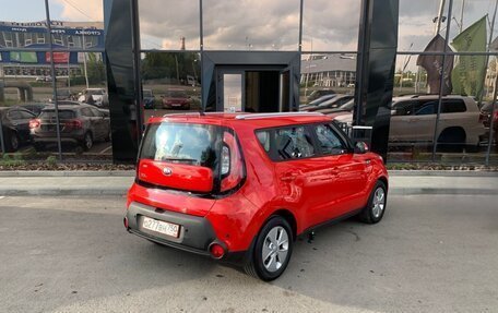 KIA Soul II рестайлинг, 2014 год, 1 230 000 рублей, 4 фотография