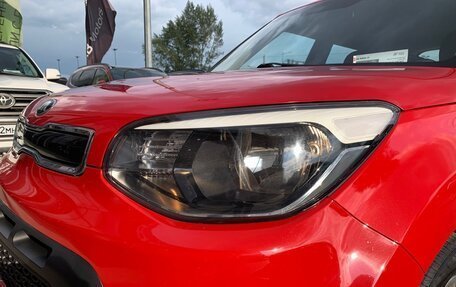 KIA Soul II рестайлинг, 2014 год, 1 230 000 рублей, 5 фотография