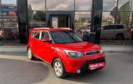 KIA Soul II рестайлинг, 2014 год, 1 230 000 рублей, 2 фотография