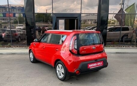 KIA Soul II рестайлинг, 2014 год, 1 230 000 рублей, 3 фотография