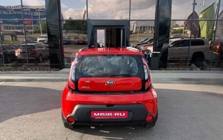 KIA Soul II рестайлинг, 2014 год, 1 230 000 рублей, 7 фотография