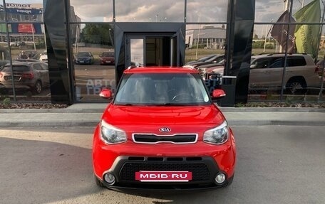 KIA Soul II рестайлинг, 2014 год, 1 230 000 рублей, 6 фотография