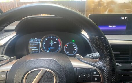 Lexus RX IV рестайлинг, 2016 год, 4 250 000 рублей, 11 фотография