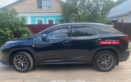 Lexus RX IV рестайлинг, 2016 год, 4 250 000 рублей, 2 фотография