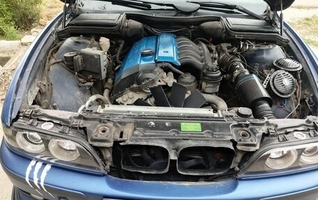 BMW 5 серия, 1998 год, 650 000 рублей, 12 фотография
