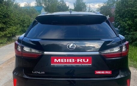Lexus RX IV рестайлинг, 2016 год, 4 250 000 рублей, 4 фотография