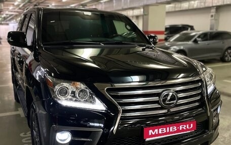 Lexus LX III, 2014 год, 11 900 000 рублей, 3 фотография