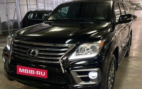 Lexus LX III, 2014 год, 11 900 000 рублей, 2 фотография