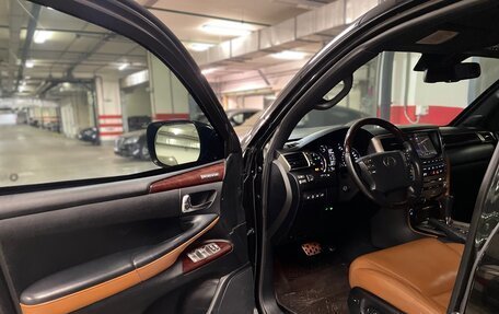 Lexus LX III, 2014 год, 11 900 000 рублей, 22 фотография