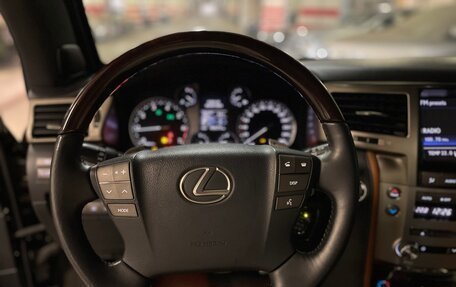 Lexus LX III, 2014 год, 11 900 000 рублей, 20 фотография