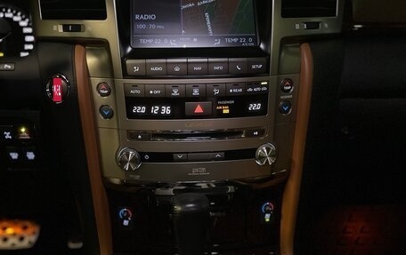 Lexus LX III, 2014 год, 11 900 000 рублей, 13 фотография