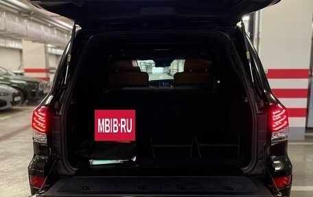 Lexus LX III, 2014 год, 11 900 000 рублей, 9 фотография
