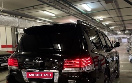 Lexus LX III, 2014 год, 11 900 000 рублей, 6 фотография