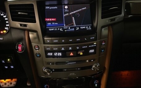 Lexus LX III, 2014 год, 11 900 000 рублей, 21 фотография