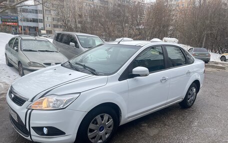 Ford Focus II рестайлинг, 2008 год, 410 000 рублей, 3 фотография