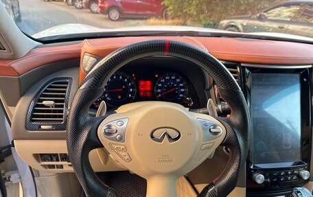 Infiniti FX I, 2008 год, 2 100 000 рублей, 8 фотография