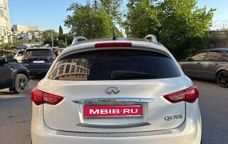 Infiniti FX I, 2008 год, 2 100 000 рублей, 3 фотография