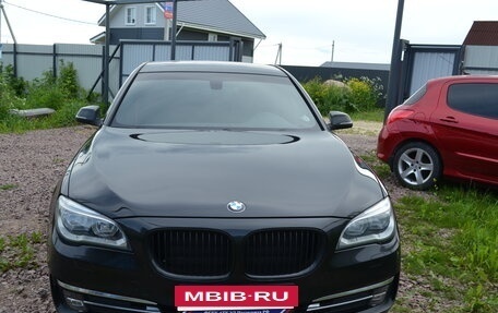 BMW 7 серия, 2012 год, 2 150 000 рублей, 2 фотография
