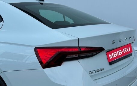 Skoda Octavia IV, 2021 год, 2 722 100 рублей, 24 фотография