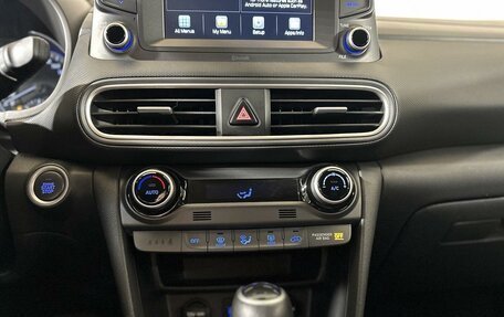 Hyundai Kona I, 2018 год, 1 980 000 рублей, 21 фотография