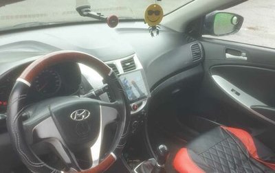 Hyundai Solaris II рестайлинг, 2012 год, 510 000 рублей, 1 фотография