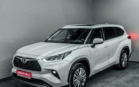Toyota Highlander, 2024 год, 7 733 480 рублей, 1 фотография