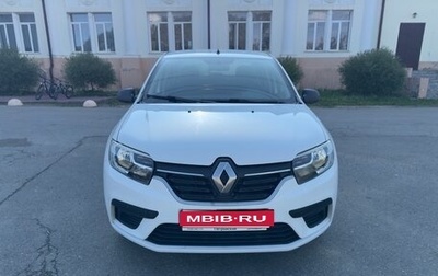Renault Logan II, 2019 год, 675 000 рублей, 1 фотография
