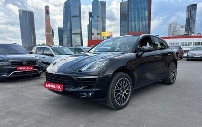 Porsche Macan I рестайлинг, 2017 год, 4 950 000 рублей, 1 фотография