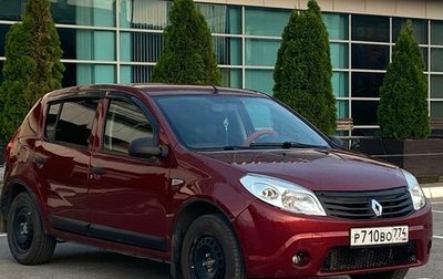 Renault Sandero I, 2010 год, 435 990 рублей, 1 фотография