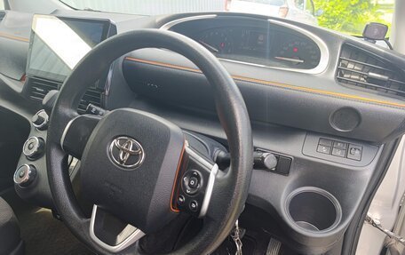 Toyota Sienta II, 2020 год, 1 490 000 рублей, 9 фотография