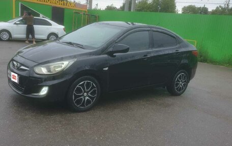 Hyundai Solaris II рестайлинг, 2012 год, 510 000 рублей, 3 фотография