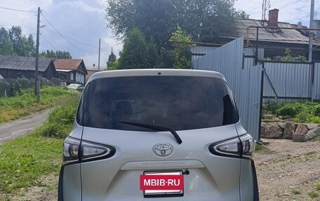 Toyota Sienta II, 2020 год, 1 490 000 рублей, 28 фотография