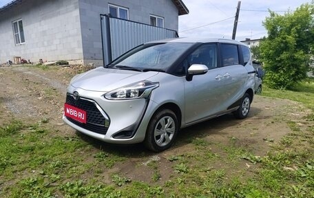 Toyota Sienta II, 2020 год, 1 490 000 рублей, 25 фотография