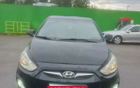 Hyundai Solaris II рестайлинг, 2012 год, 510 000 рублей, 5 фотография