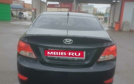 Hyundai Solaris II рестайлинг, 2012 год, 510 000 рублей, 6 фотография