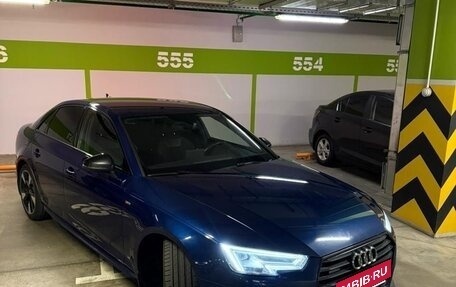 Audi A4, 2017 год, 2 500 000 рублей, 3 фотография