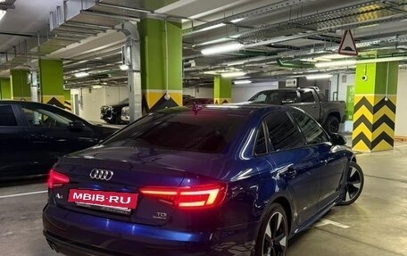 Audi A4, 2017 год, 2 500 000 рублей, 4 фотография