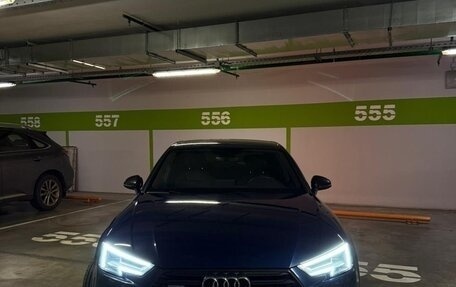 Audi A4, 2017 год, 2 500 000 рублей, 2 фотография