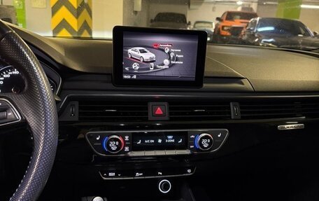 Audi A4, 2017 год, 2 500 000 рублей, 14 фотография