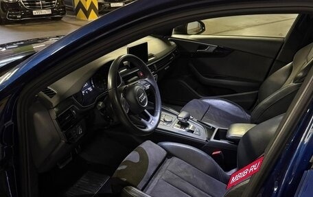 Audi A4, 2017 год, 2 500 000 рублей, 11 фотография