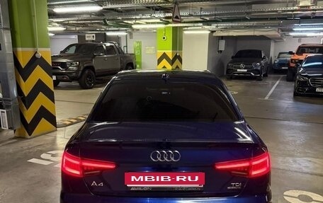 Audi A4, 2017 год, 2 500 000 рублей, 5 фотография