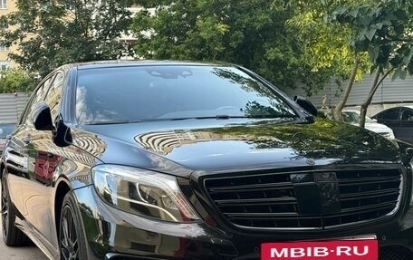 Mercedes-Benz S-Класс, 2017 год, 4 500 000 рублей, 2 фотография