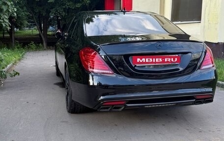 Mercedes-Benz S-Класс, 2017 год, 4 500 000 рублей, 3 фотография
