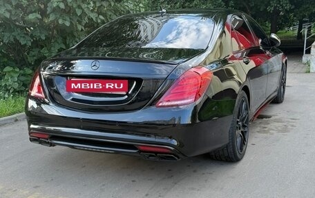 Mercedes-Benz S-Класс, 2017 год, 4 500 000 рублей, 4 фотография