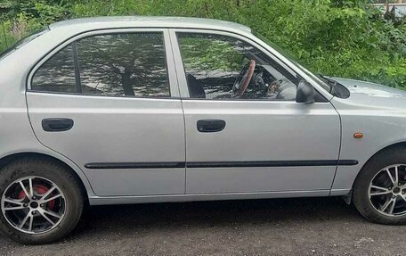 Hyundai Accent II, 2008 год, 500 000 рублей, 3 фотография