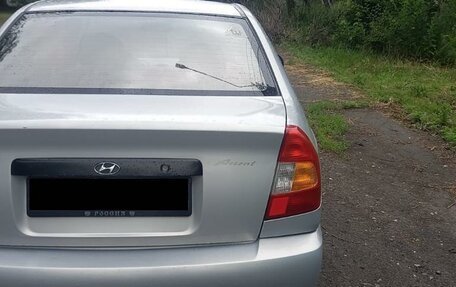 Hyundai Accent II, 2008 год, 500 000 рублей, 5 фотография