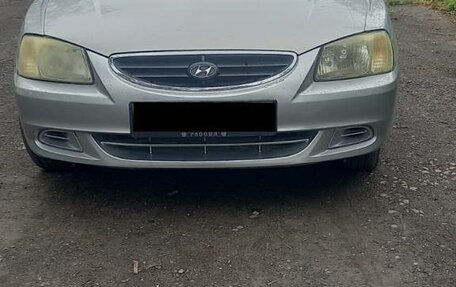 Hyundai Accent II, 2008 год, 500 000 рублей, 4 фотография